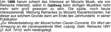 Um 1888 herum scheint das