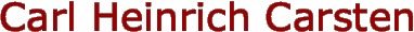 Carl Heinrich Carsten 