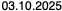03.10.2025