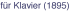 Nr. 2 Ein Spruch aus Herder's V�lkerstimmen: "Befiehl dich Gott" 
