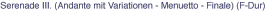 Mutter bei der Wiege, Die:  "Schlaf holder Knabe" v. Matth. Claudius.